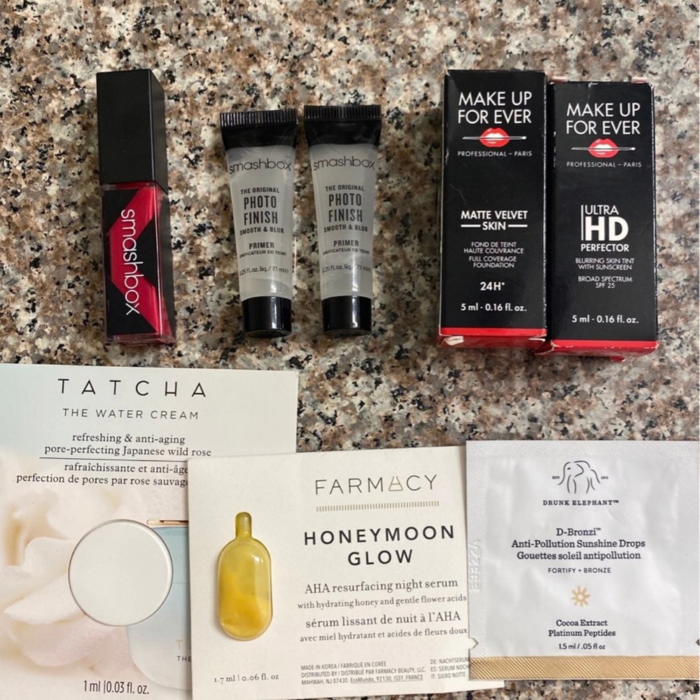 Makeup Forever & Smashbox, etc. mini Bundle